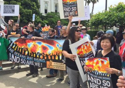 March for Science Demonstration