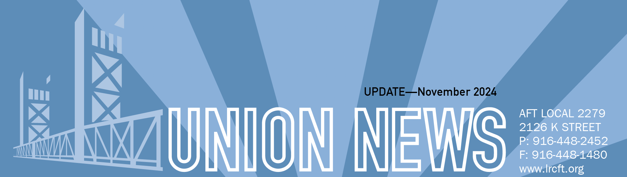 Union News Masthead Graphic