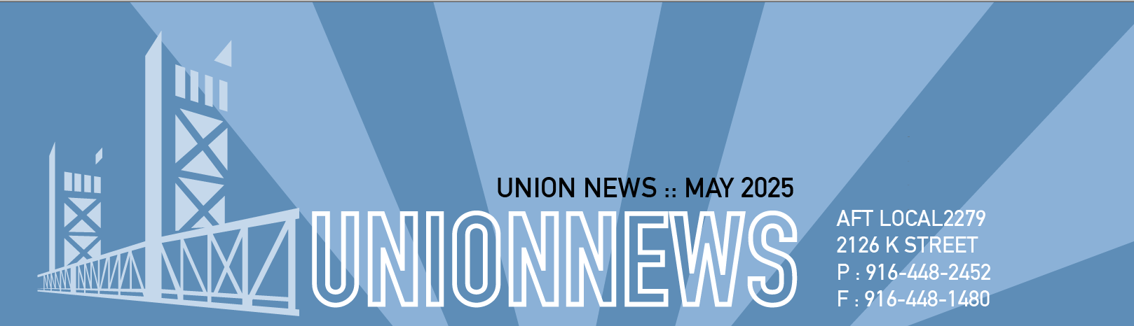 Header Union News Masthead Graphic