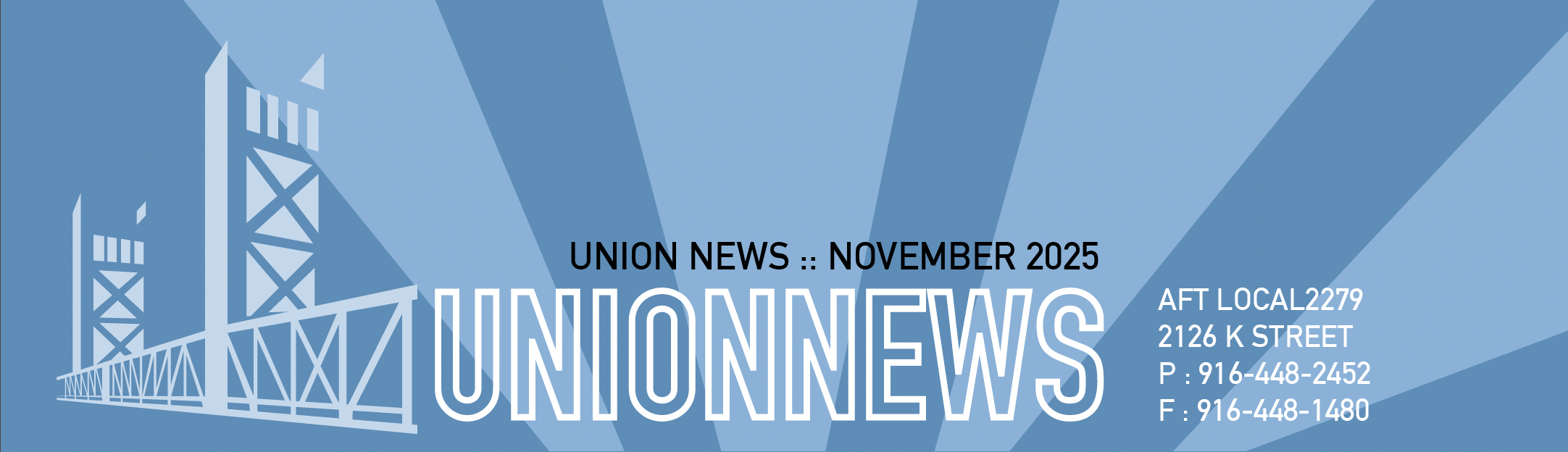 November 2025 Union News Header